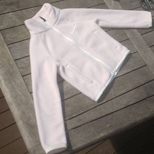 2T Pink Nike fleece jacket 🥰 EUC 🌞